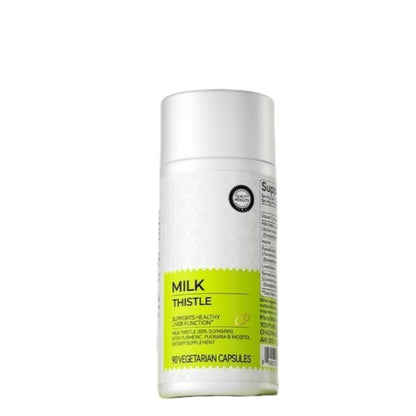 Milk Thistle Extract Cleansing Capsules