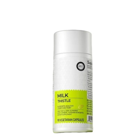 Milk Thistle Extract Cleansing Capsules