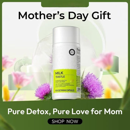 Milk Thistle Extract Cleansing Capsules